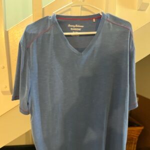 Tommy Bahama IslandZone Blue Shirt